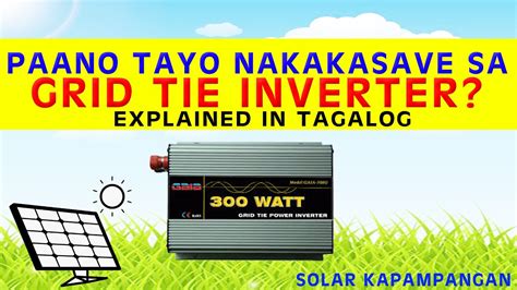 inverter in Tagalog .